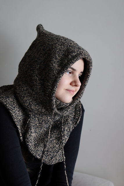 Cozy Pixie Hood