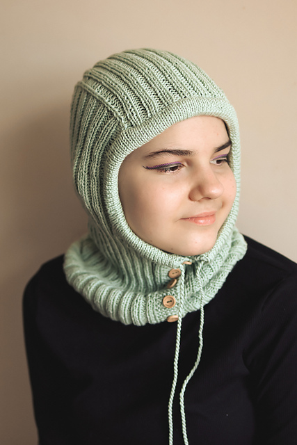 Journey Balaclava for Worsted