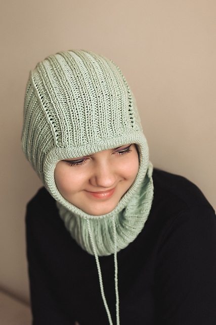 Brio Balaclava for Worsted