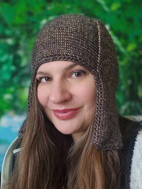 Forrest earflap for Worsted