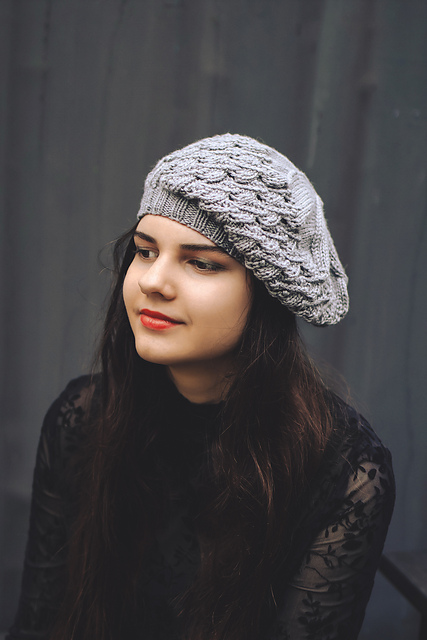 Dewdrop Beret