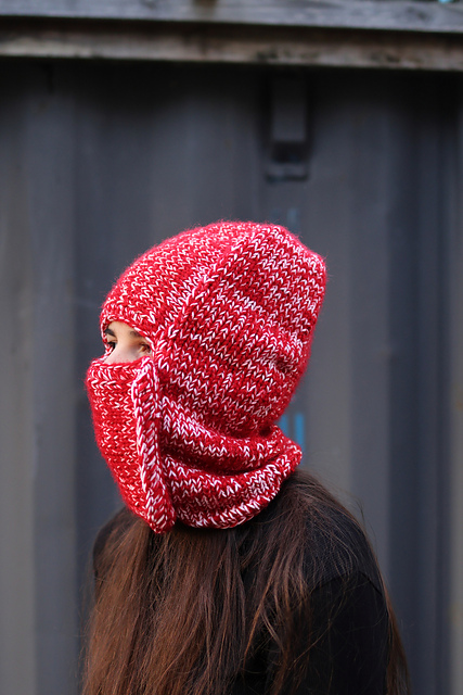 Winter Balaclava (Bulky)