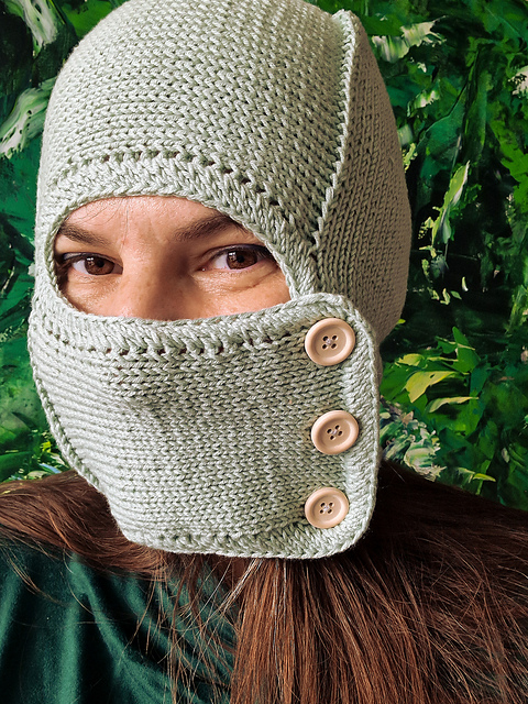 Winter Balaclava (Worsted)