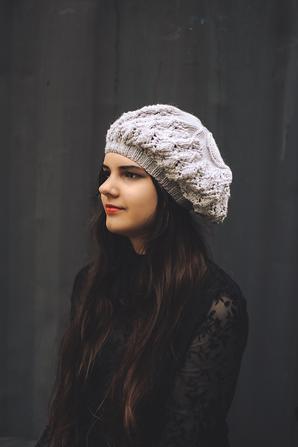 Lattice Beret