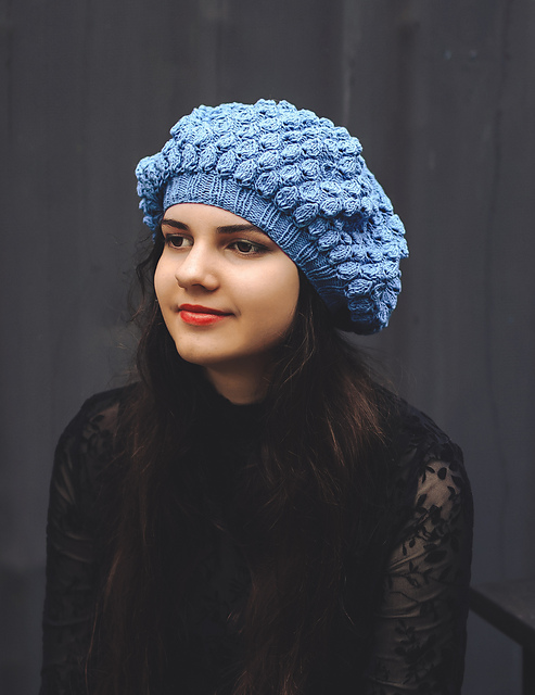 Petal Beret