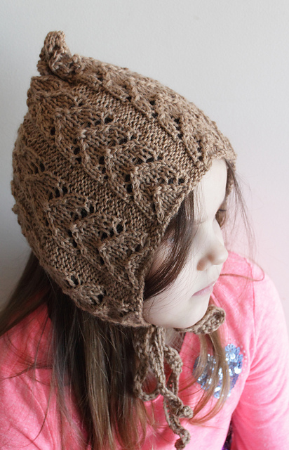 Dresden Pixie Bonnet