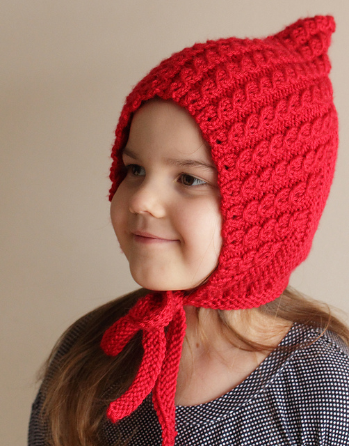 Eyelet Pixie for Worsted