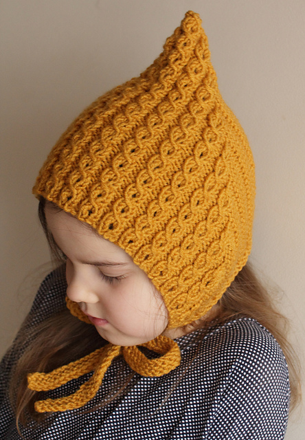 Eyelet Pixie for Aran
