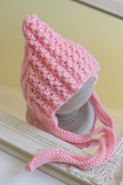 Textured Pixie for Worsted