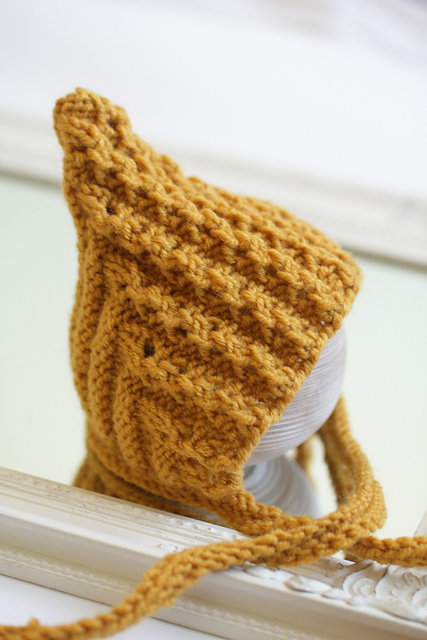 Textured Pixie for Aran