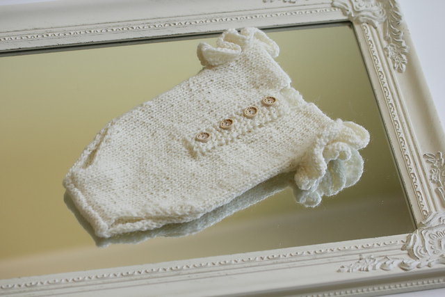 Vittoria Newborn romper