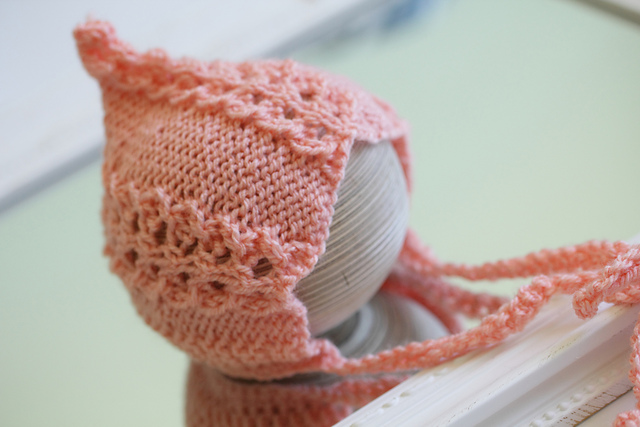 Verona Pixie Bonnet