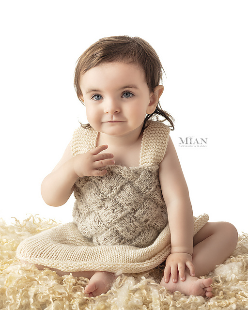 Entrelac Dress