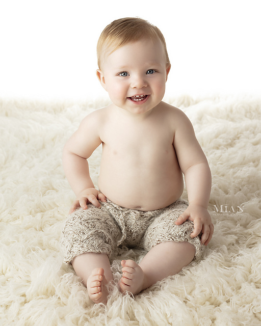 Entrelac Shorties