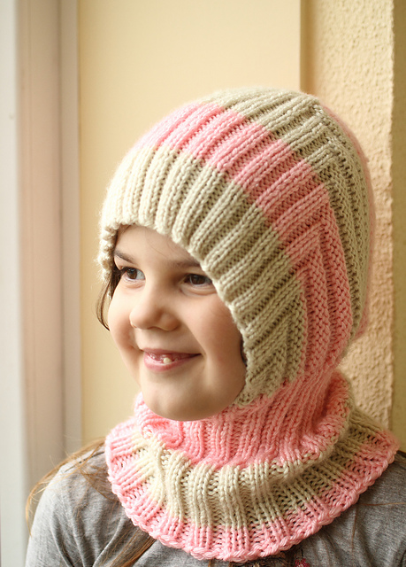 Laura Balaclava - for Worsted