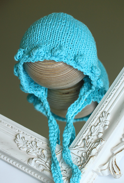 Kyrenia Bobbles Bonnet