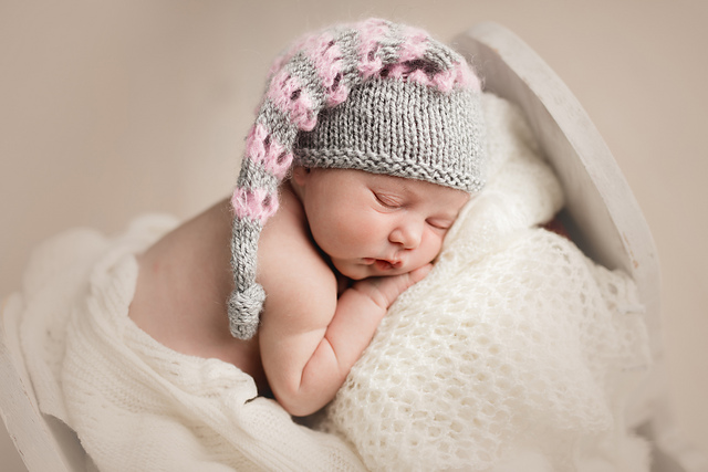 Lace sleepy cap