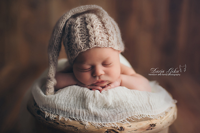 Wheat Sleepy Cap