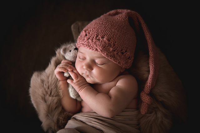 Lace Sleepy Cap