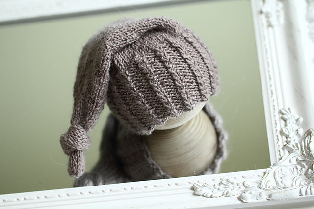 Lommel Top Knot Hat