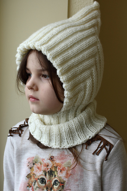 Cypress Lined Balaclava Aran