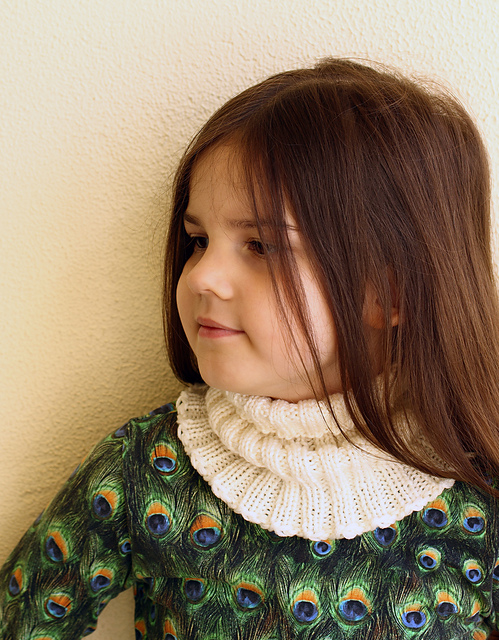 Cherry Blossom Cowl for DK