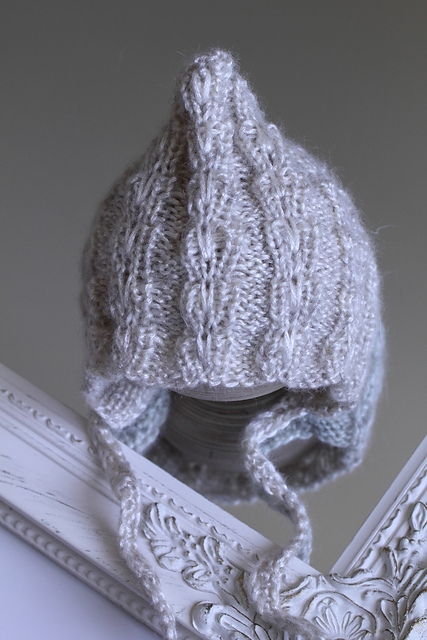 Orchid Pixie Bonnet