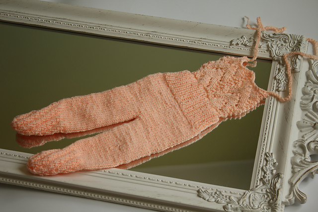 Perfect Arrows Footed Romper