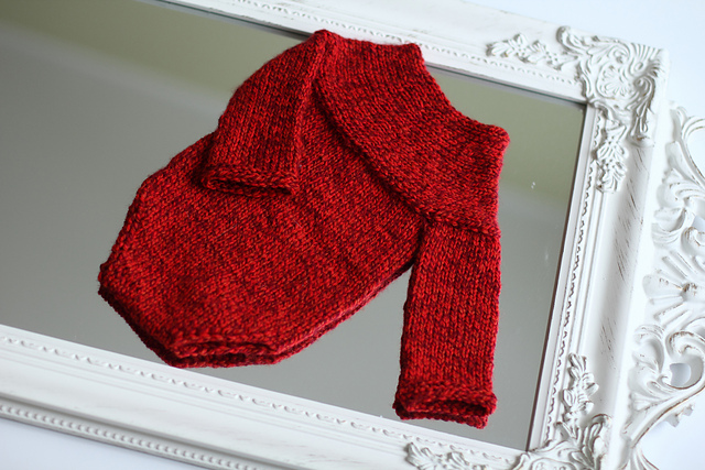 Round Yoke Romper