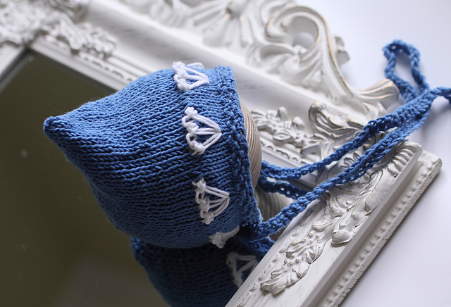 Diamonds Pixie Bonnet
