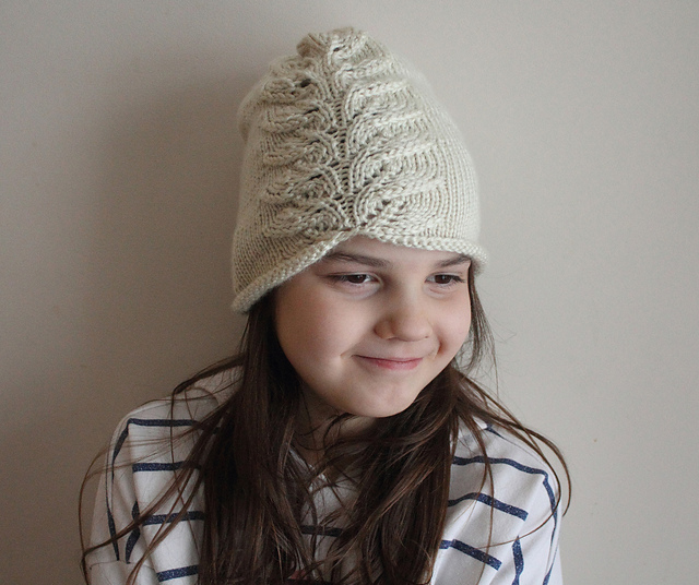 Falling Leaves Worsted Slouchy