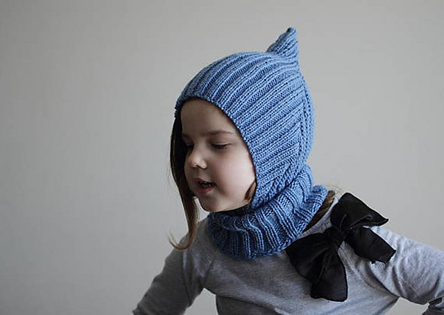 Elf Pixie Balaclava for DK
