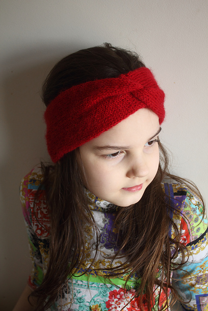 Twiddled Headband