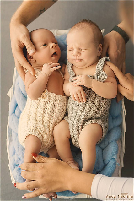 Twisty Cably Romper
