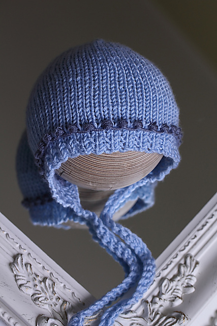 Pearl Bonnet for DK