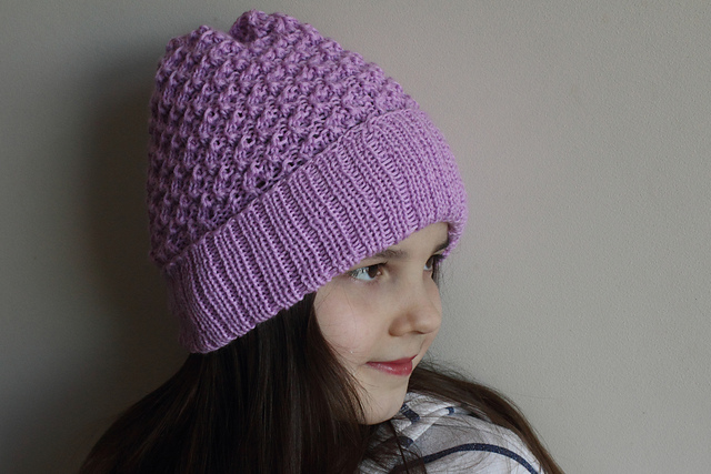 Lauren Fold Over Hat