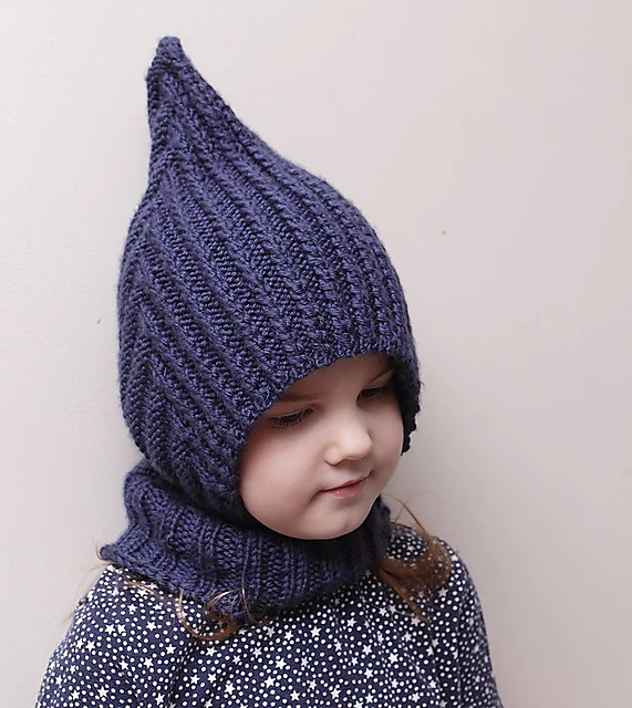 Twisty Balaclava for Worsted