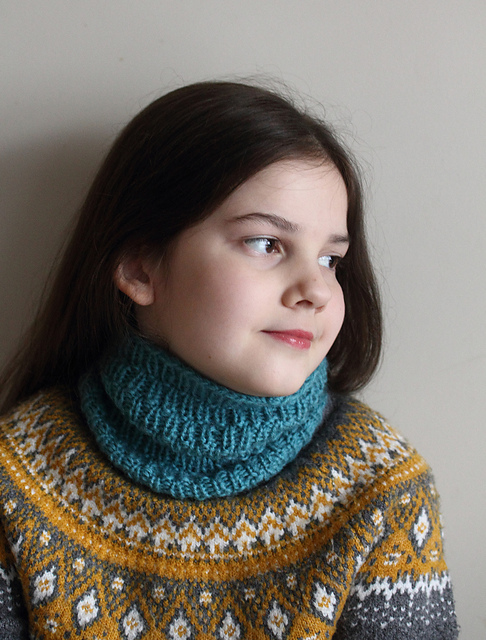 Peregrine Cowl for Aran