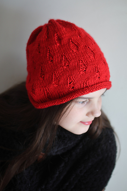 Distressed Worsted Beanie