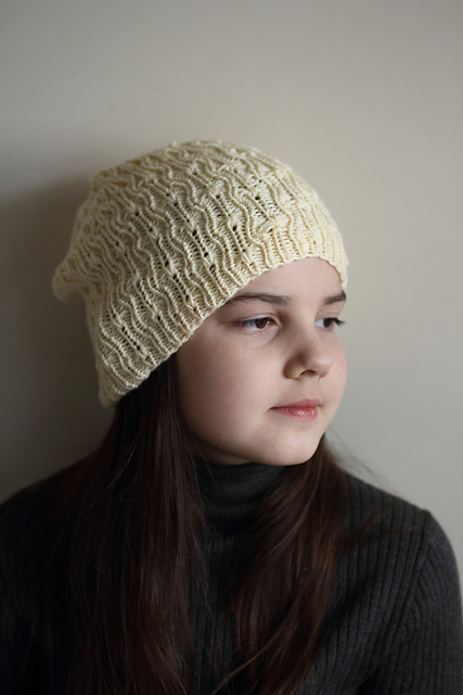Orchid Beanie