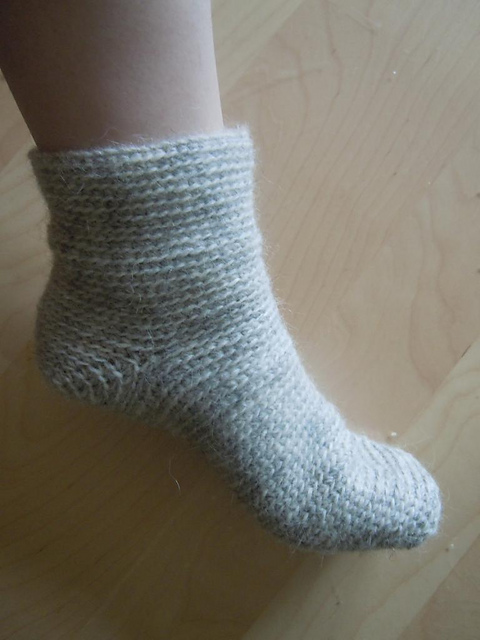 Wool socks