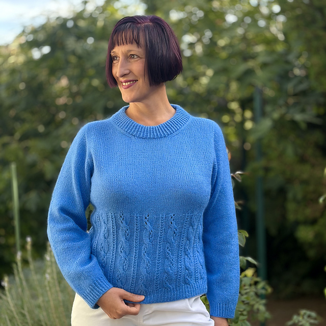 Twist of Fate Pullover
