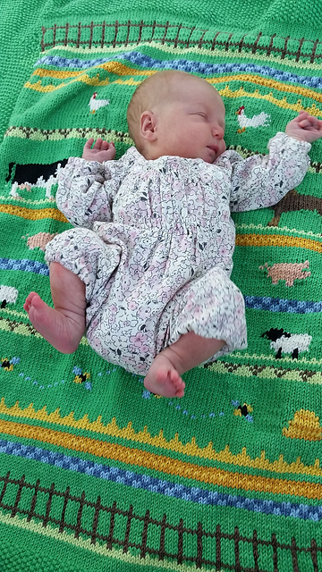 Ingrids Baby Blanket