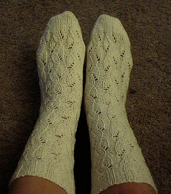 Pretty Comfy Sock