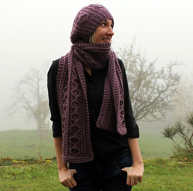 Cloudberry Beret