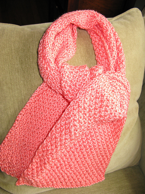 Double Moss Stitch