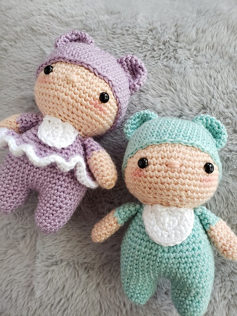 Mini Twin Babies