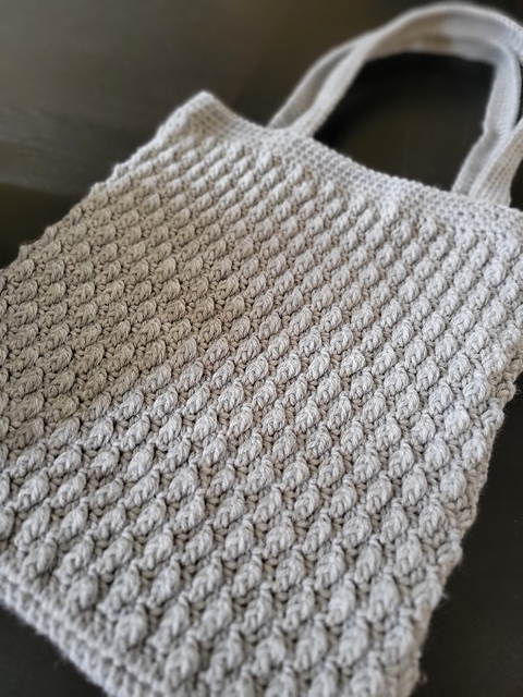 Mini Puff Tote