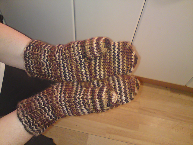 Simple Mittens
