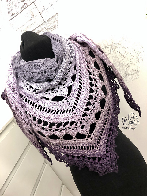 Citadel shawl